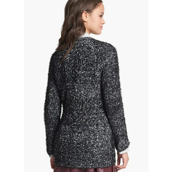 Fuzzy cardigan (xs) - Picture 7 of 8